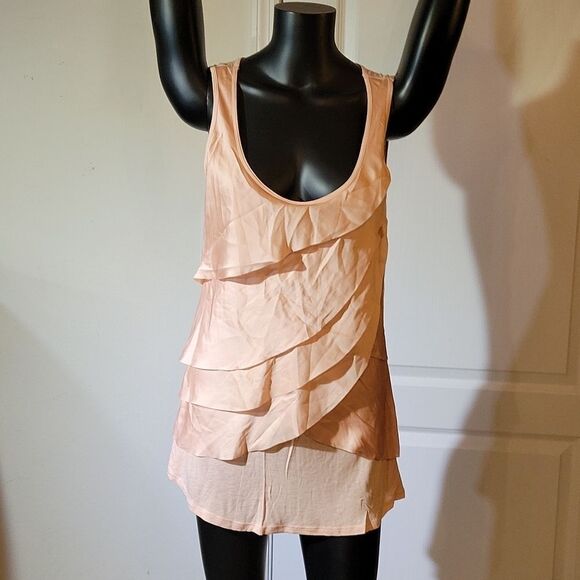 BRAND NEW NEW YORK COMPANY SLEEVELESS SHIRT - Picture 3 of 14